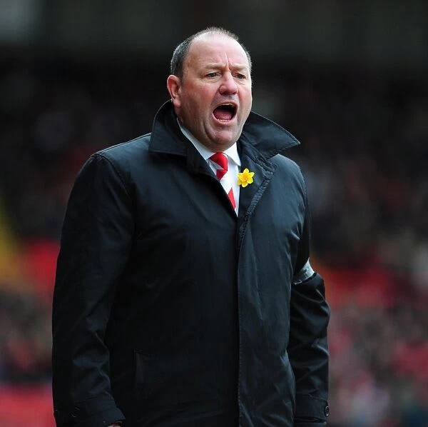 Gary Johnson: Bristol City Manager, Leading the Championship Team in 2010