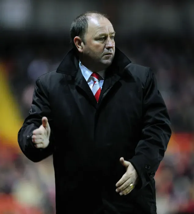 Framed Print : Gary Johnson - Championing Bristol City in the 2010 Championship Season