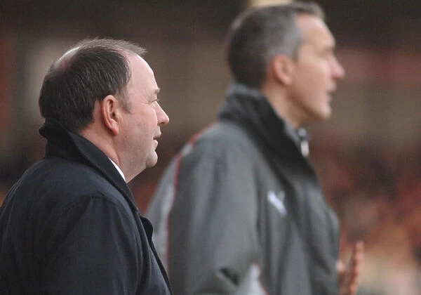 Gary Johnson and Keith Millen: United in Action - Bristol City vs Blackpool