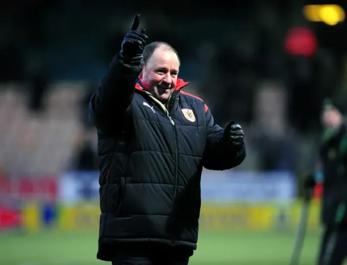 Framed Print : Gary Johnson: Leading the Charge for Bristol City in March 2010 Championship Match