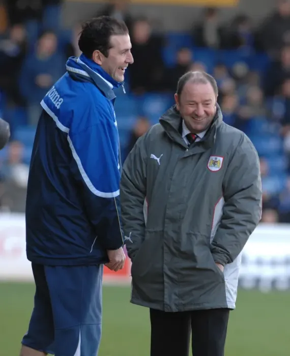 Framed Print : Gary Johnson Leading the Charge: Cardiff City vs. Bristol City