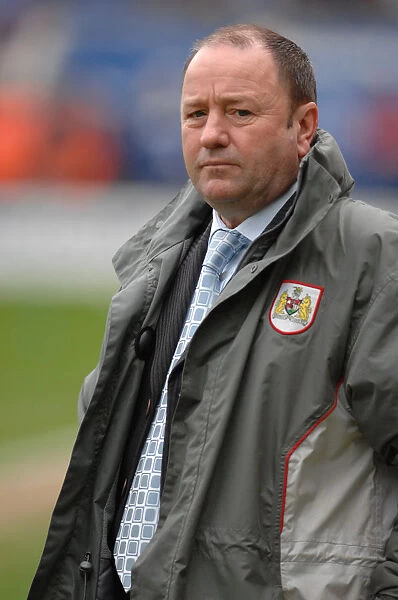Gary Johnson Leading the Charge: A Football Battle - Leicester City vs. Bristol City