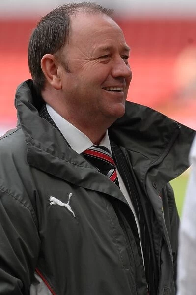 Gary Johnson Leading the Charge: Sheffield United vs. Bristol City