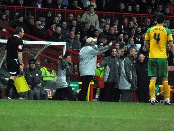Gary Johnson and Lee Johnson: A Father-Son Coaching Duo at Bristol City - Bristol City vs Norwich City