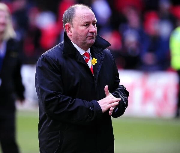 Gary Johnson: Passionate Manager on the Touchline - Bristol City vs Doncaster Rovers
