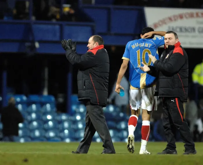 Framed Print : Gary Johnson thanks the travelling fans