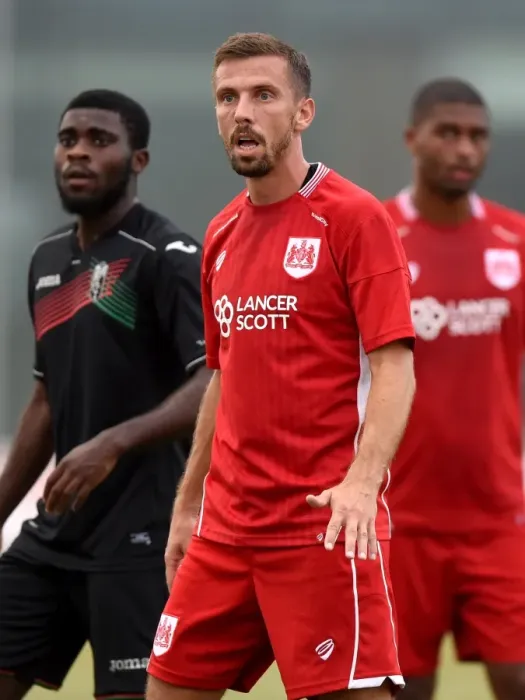 Framed Print : Gary O'Neil of Bristol City in Action Against Granada, 2016: Pre-season Friendly at Pinatar Arena Framed Print : Gary O'Neil of Bristol City in Action Against Granada, 2016: Pre-season Friendly at Pinatar Arena
