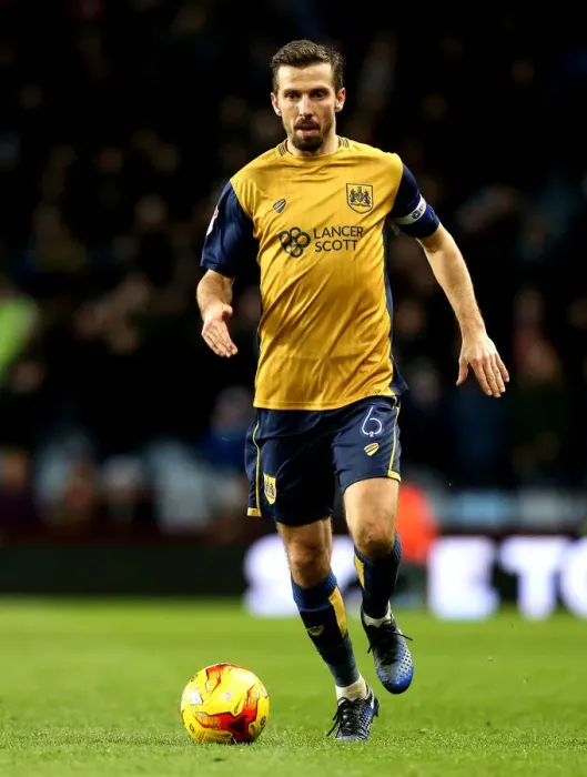 Framed Print : Gary O'Neil Leads Bristol City Charge Against Aston Villa, Villa Park, 2017