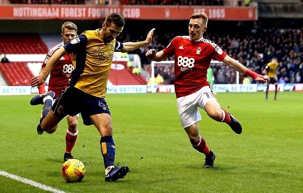 Gary O'Neil vs Ben Osborn Clash: Nottingham Forest vs Bristol City Championship Showdown, 2017