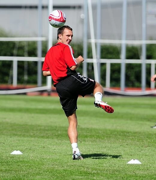 Gavin Williams in Action: Training with Bristol City FC