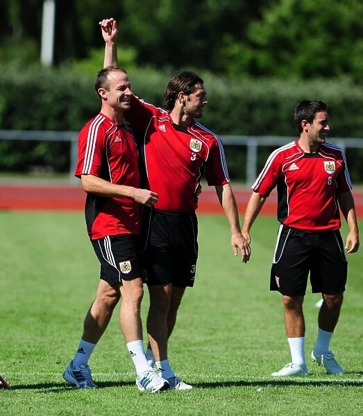 Gearing Up for Glory: Bristol City First Team's Pre-Season Training in Sweden (Season 10-11)