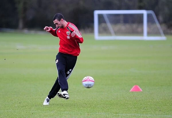 Gearing Up: Bristol City First Team Training (January 13, 2011)