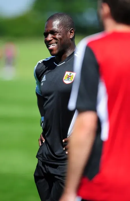 Framed Print : Gearing Up: Intense Pre-season Training with Bristol City First Team - 2011-12 Season Framed Print : Gearing Up: Intense Pre-season Training with Bristol City First Team - 2011-12 Season