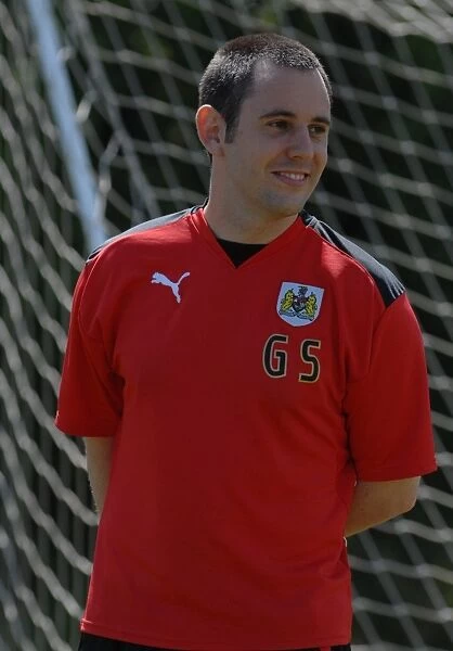 Gearing Up: Behind the Scenes of Bristol City First Team's 08-09 Pre-Season Training