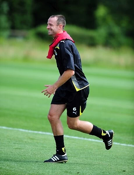 Gearing Up for Victory: Uniting the Bristol City First Team during Pre-Season Training (Season 09-10)