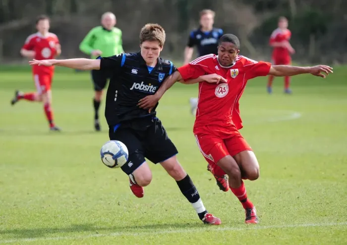 Framed Print : Next Gen Clash: Bristol City Academy vs Portsmouth Academy - Season 10-11 Framed Print : Next Gen Clash: Bristol City Academy vs Portsmouth Academy - Season 10-11