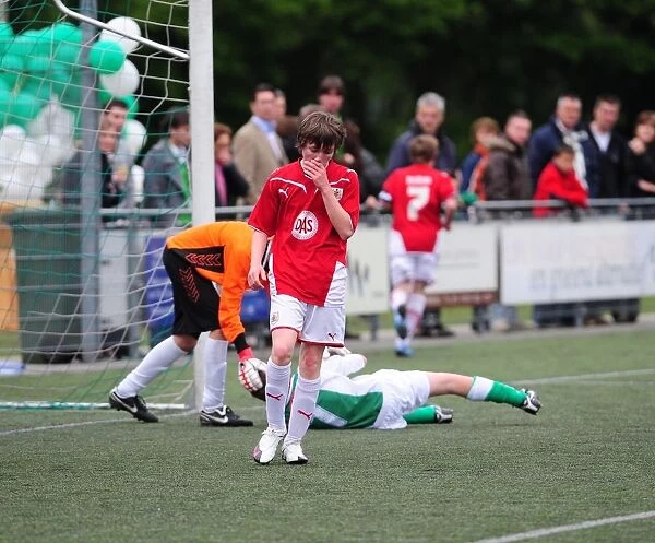 Next Generation: Bristol City First Team in Action at the Academy Tournament (Season 09-10)
