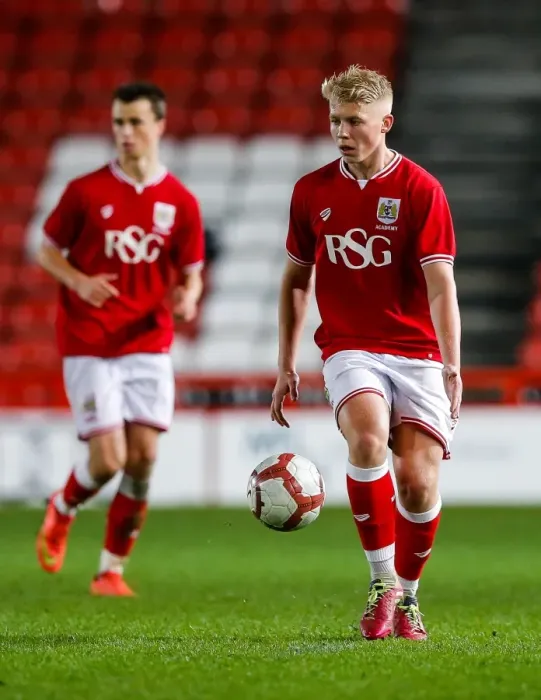Framed Print : George Dowling Shines: FA Youth Cup Third Round - Bristol City U18 vs Cardiff City U18 Framed Print : George Dowling Shines: FA Youth Cup Third Round - Bristol City U18 vs Cardiff City U18