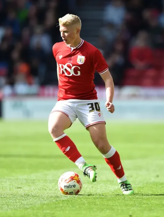 Framed Print : George Dowling's Debut: A New Era at Ashton Gate (30.04.2016)