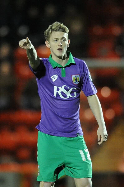 George Saville in Action: Leyton Orient vs. Bristol City, Sky Bet League One (03.03.2015)