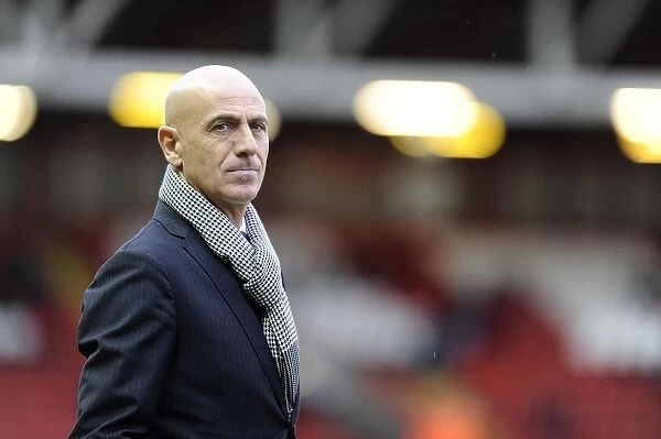 Giuseppe Sannino Clashes with Bristol City in FA Cup Third Round
