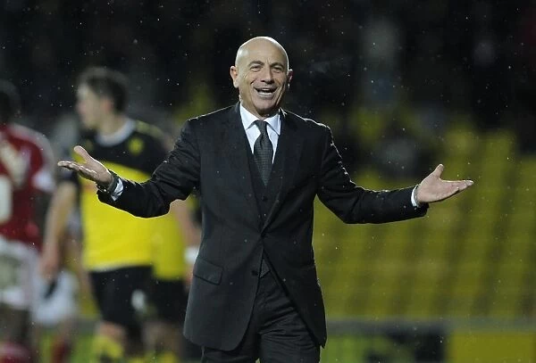 Giuseppe Sannino Leads Watford in FA Cup Replay Against Bristol City