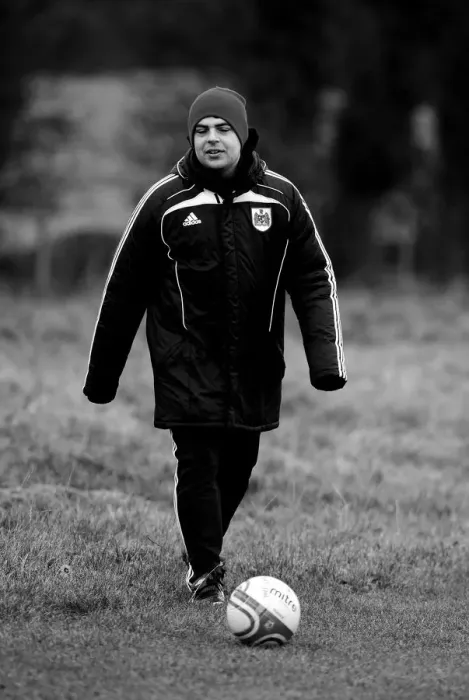 Framed Print : A Glimpse into the Future: Bristol City Res vs Southampton Res - Season 10-11