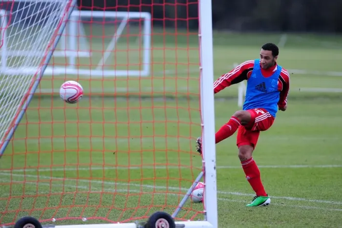 Framed Print : A Glimpse into the Future: Bristol City Res vs Southampton Res - Season 10-11