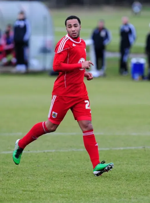Framed Print : A Glimpse into the Future: Bristol City Res vs Southampton Res - Season 10-11