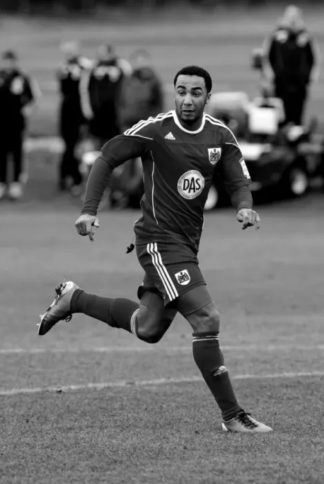 Framed Print : A Glimpse into the Future: Bristol City Res vs Southampton Res - Season 10-11