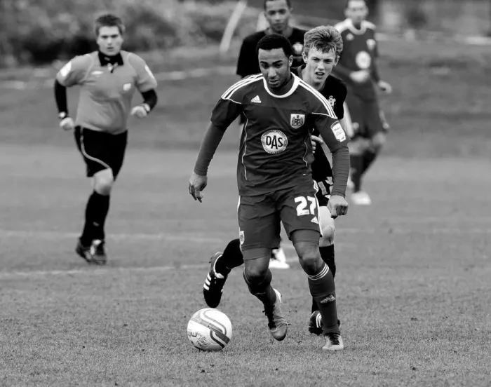 Framed Print : A Glimpse into the Future: Bristol City Res vs Southampton Res - Season 10-11