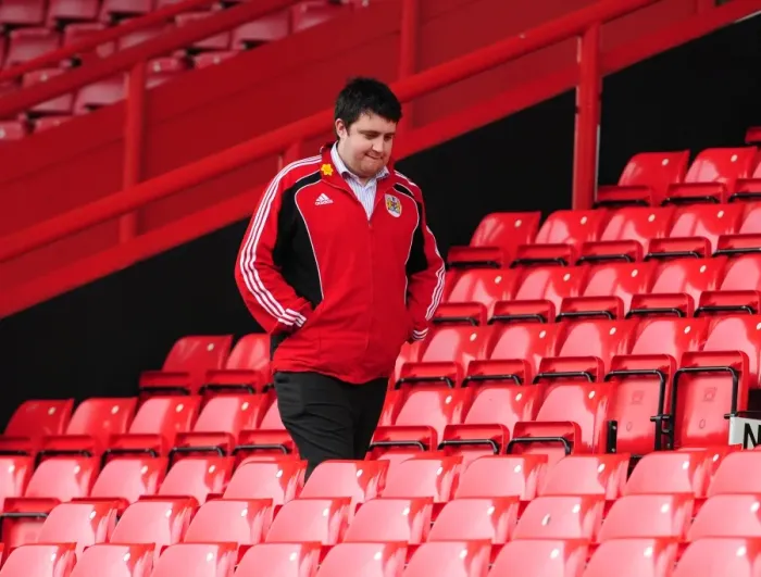 Framed Print : A Glimpse into the Future: Bristol City Reserves vs. Birmingham City Reserves (Season 10-11)