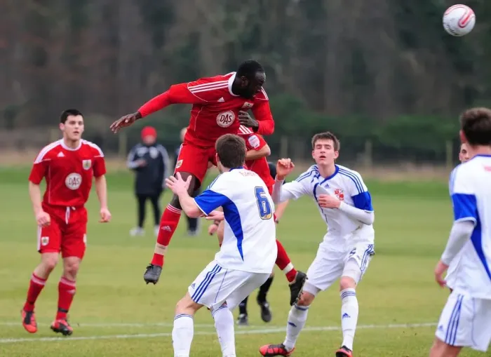 Framed Print : A Glimpse into the Future: Bristol City Reserves vs Swindon Reserves - Season 10-11