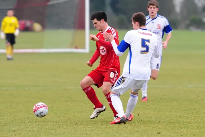 Framed Print : A Glimpse into the Future: Bristol City Reserves vs Swindon Reserves - Season 10-11