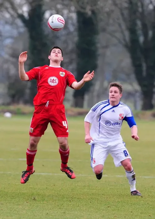 Framed Print : A Glimpse into the Future: Bristol City Reserves vs Swindon Reserves - Season 10-11