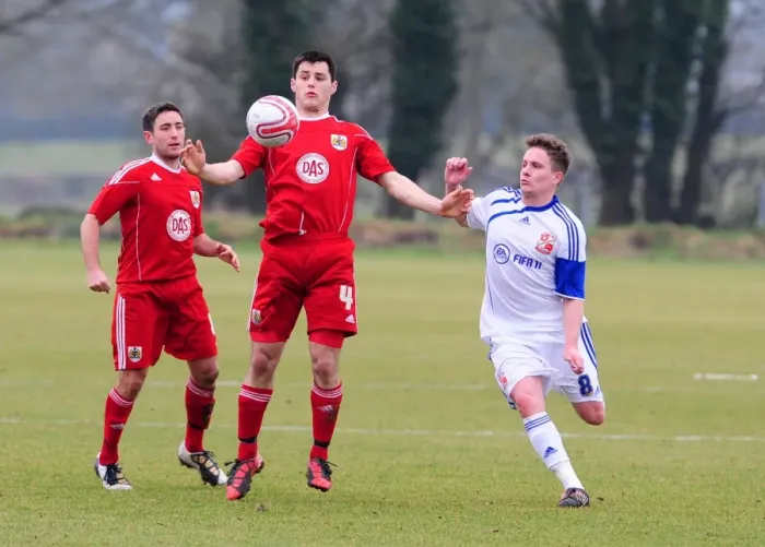 Framed Print : A Glimpse into the Future: Bristol City Reserves vs Swindon Reserves - Season 10-11