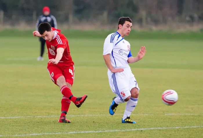 Framed Print : A Glimpse into the Future: Bristol City Reserves vs Swindon Reserves - Season 10-11