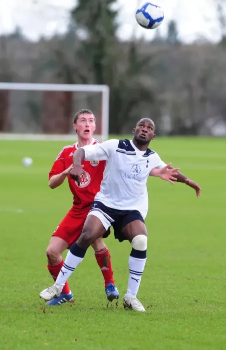 Framed Print : A Glimpse into the Future: Bristol City U18 vs. Tottenham Hotspur U18 - Season 10-11