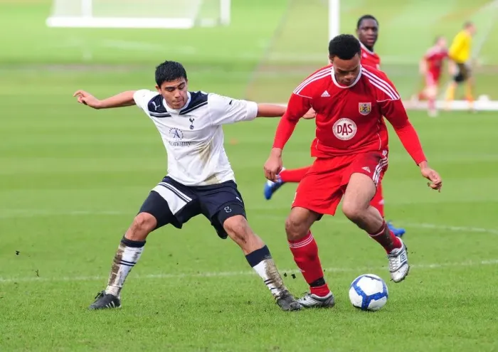 Framed Print : A Glimpse into the Future: Bristol City U18 vs. Tottenham Hotspur U18 - Season 10-11 Framed Print : A Glimpse into the Future: Bristol City U18 vs. Tottenham Hotspur U18 - Season 10-11