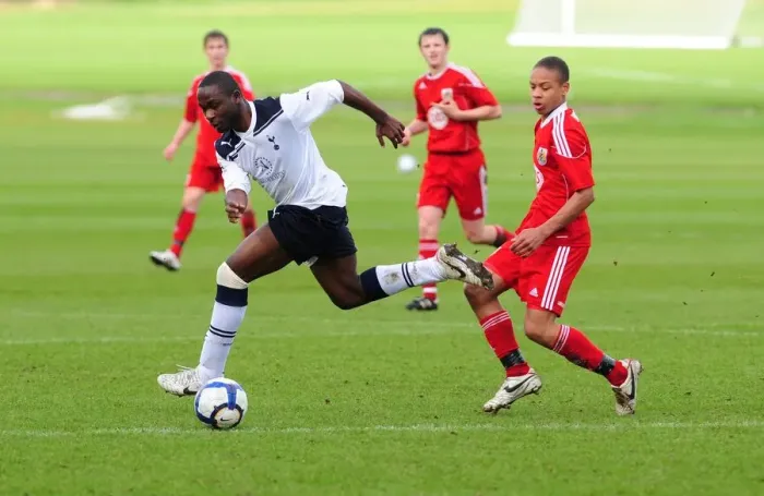 Framed Print : A Glimpse into the Future: Bristol City U18 vs. Tottenham Hotspur U18 - Season 10-11 Framed Print : A Glimpse into the Future: Bristol City U18 vs. Tottenham Hotspur U18 - Season 10-11