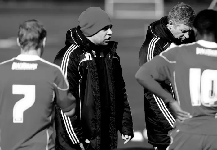 Framed Print : A Glimpse into the Future: Bristol City U18 vs. Tottenham Hotspur U18 - Season 10-11