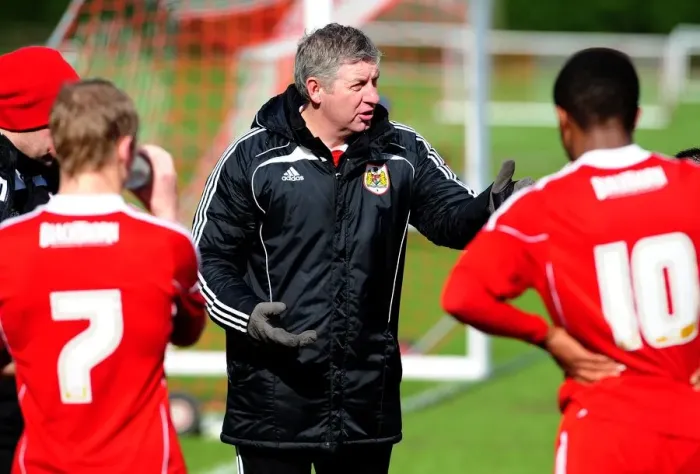 Framed Print : A Glimpse into the Future: Bristol City U18 vs. Tottenham Hotspur U18 - Season 10-11