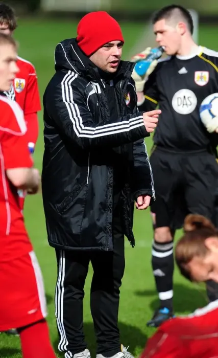 Framed Print : A Glimpse into the Future: Bristol City U18 vs. Tottenham Hotspur U18 - Season 10-11