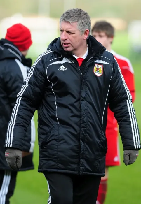 Framed Print : A Glimpse into the Future: Bristol City U18 vs. Tottenham Hotspur U18 - Season 10-11