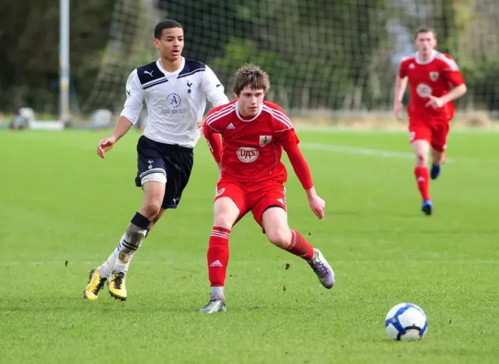 Framed Print : A Glimpse into the Future: Bristol City U18 vs. Tottenham Hotspur U18 - Season 10-11 Framed Print : A Glimpse into the Future: Bristol City U18 vs. Tottenham Hotspur U18 - Season 10-11