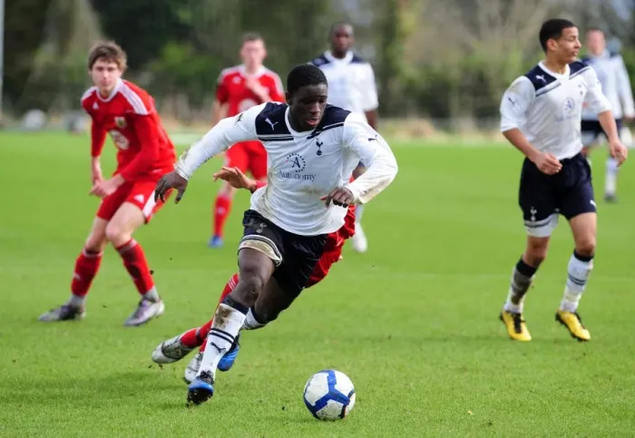 Framed Print : A Glimpse into the Future: Bristol City U18 vs. Tottenham Hotspur U18 - Season 10-11