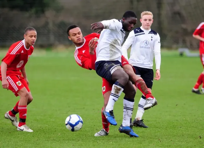 Framed Print : A Glimpse into the Future: Bristol City U18 vs. Tottenham Hotspur U18 - Season 10-11 Framed Print : A Glimpse into the Future: Bristol City U18 vs. Tottenham Hotspur U18 - Season 10-11