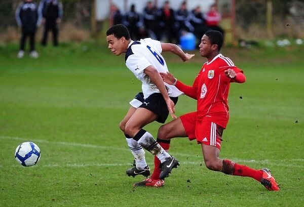 A Glimpse into the Future: Bristol City U18 vs. Tottenham Hotspur U18 - Season 10-11