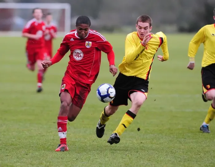 Framed Print : A Glimpse into the Future: Bristol City U18s vs. Watford U18s - Season 10-11 Framed Print : A Glimpse into the Future: Bristol City U18s vs. Watford U18s - Season 10-11