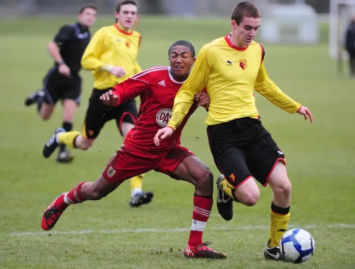 Framed Print : A Glimpse into the Future: Bristol City U18s vs. Watford U18s - Season 10-11 Framed Print : A Glimpse into the Future: Bristol City U18s vs. Watford U18s - Season 10-11